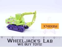 Scavenger Devastator 1985 Vintage G1 Transformers Excavator Action Figure