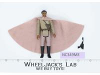 General Lando Calrissian 100% Complete Star Wars 1985 Kenner Figure No Repro