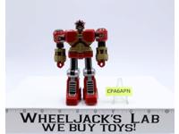Zeo Red Battlezord Power Rangers 1996 Bandai 5" Action Figure