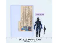 Cobra V1.5 100% Complete RED CARD BACK G.I. Joe 1983 Hasbro Vintage Figure
