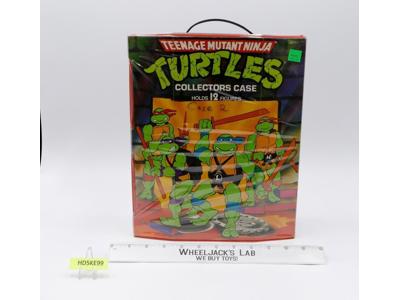 Collector's Carry Case W/Trays TMNT Teenage Mutant Ninja Turtles