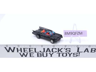 Batmobile Corgi Juniors Hot Wheels Mattel DC Comics 1976