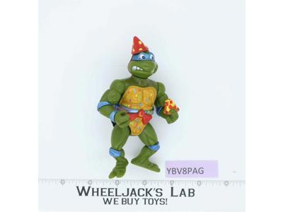 Classic Party-Reptile Leo Teenage Mutant Ninja Turtle 1992 Playmates Figure