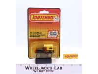 4X4 Jeep Laredo MB20 BLACK Matchbox Original Collectibles Die Cast 1983 NEW MOSC