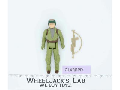 Endor Rebel Commando 100% Complete CHINA Star Wars ROTJ 1983 Kenner NO REPRO