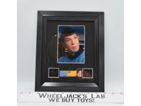 Spock Star Trek Special Edition Movie Film Cells Framed Set of 2