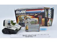 Triple T With Box G.I. Joe 1986 ARAH Hasbro Vintage Vehicle Action Figure