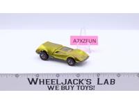 Tri Baby Yellow 1969 Redline Hot Wheels Mattel Vintage RL