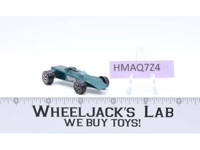Lotus Turbine Aqua Green 1969 Redline Hot Wheels Mattel Vintage RL