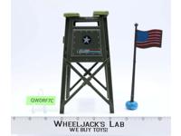 Watch Tower 1984 G.I. Joe Hasbro Action Figure Vintage