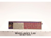 Bombshell Action Figure Tech Spec 1985 Vintage Hasbro G1 Transformers