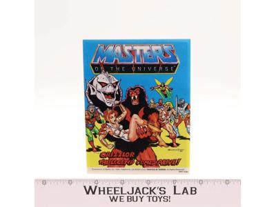 Grizzlor The Legend Comes Alive! Mini Comic Book MOTU Masters of the Universe