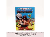 Grizzlor The Legend Comes Alive! Mini Comic Book MOTU Masters of the Universe