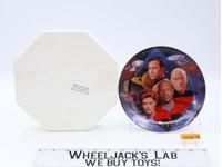 Captain's Tribute 30 Years Plate Star Trek 1997 The Hamilton Collection