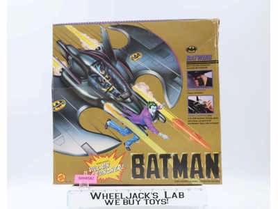 Batwing 100% Complete DC Comics Batman 1989 ToyBiz Action Figure Vehicle