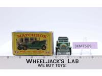 Rolls-Royce Silver Ghost Y-15 Lesney Matchbox Series 1960's Made In England