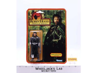 Sheriff Of Nottingham Robin Hood Prince of Thieves 1991 Kenner Vintage NEW MOSC