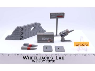 Missile Defense Unit 100% Complete GI Joe 1984 Hasbro Action Figure Playset