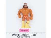 Macho Man Randy Savage 100% Complete 1990 WWF Wrestling Hasbro Vintage Figure