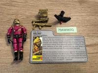 Voltar V1 100% Complete G.I. Joe 1988 Hasbro Vintage Action Figure