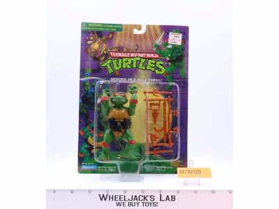 Raphael Teenage Mutant Ninja Turtles TMNT 1998 Playmates Figure NEW MOSC SEALED