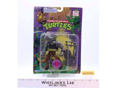 Rocksteady Teenage Mutant Ninja Turtles TMNT 1998 Playmates NEW MOSC SEALED
