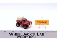 Swerve 100% Complete 1986 Vintage G1 Transformers Action Figure