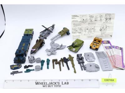 Bruticus 100% Complete Vintage 1986 G1 Transformers Hasbro Action Figure