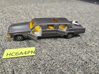 Cadillac Stretch Limousine Majorette Diecast 1:58 Silver No.339 France 1990