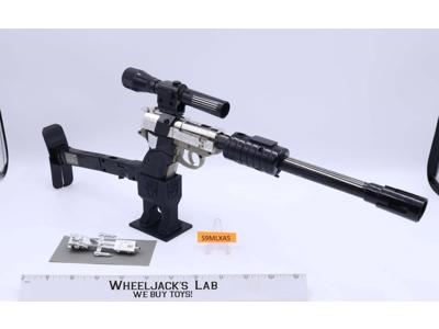 Megatron 100% Complete 1984 Vintage G1 Transformers Walther P-38 Action Figure