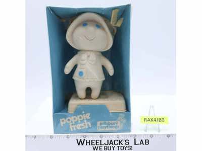 Poppie Fresh Pillsbury Doughgirl 1970's Playthings Action Figure NEW SEALED