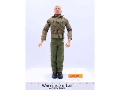 Action Marine Blonde Hair Brown Eyes 12" GI Joe 1964 Hasbro Action Figure