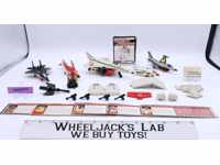 Superion Aerialbots Set 100% Complete Vintage 1986 G1 Transformers Hasbro