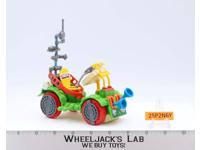 Toilet Taxi Teenage Mutant Ninja Turtles 1990 Playmates Action Figure Vehicle