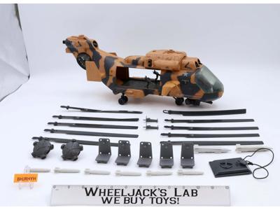 Tomahawk 100% Complete G.I. Joe 1986 Hasbro Vintage Action Figure Vehicle