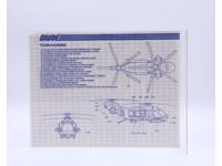 Tomahawk 1986 ORIGINAL Instructions / Blueprints G.I. Joe Hasbro