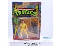 April O'Neil Teenage Mutant Ninja Turtles TMNT 1988 Playmates NEW MOSC SEALED