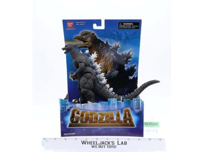 Godzilla Classic Godzilla Toho 2006 Bandai Creation 6.5" Action Figure NEW MISP