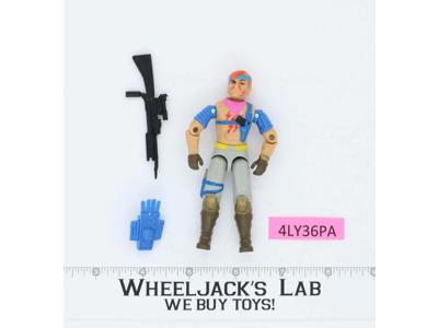 Zandar V1 100% Complete G.I. Joe 1986 Hasbro Vintage Action Figure