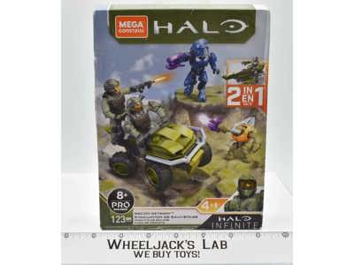 Recon Getaway Halo Infinite Mattel 2020 NEW MISB Mega Construx