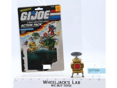 Radar Station Motorized Action Pack G.I. Joe 100% Complete WORKS 1987 Vintage