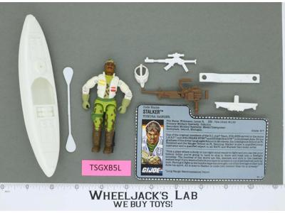 Stalker V2 G.I. Joe 1989 Hasbro Vintage Action Figure