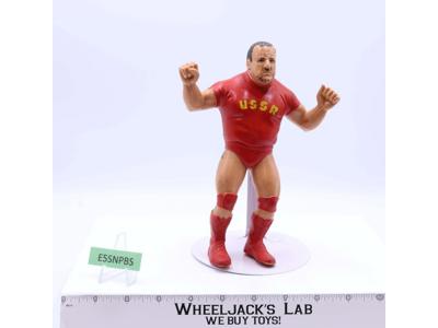 Nikolai Volkoff 1986 WWF LJN Titan Sports 8" Vintage Wrestling Action Figure