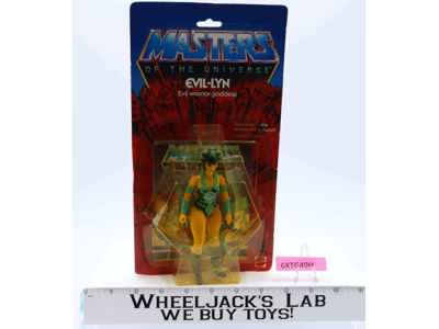 Evil-Lyn He-Man Masters of the Universe MOTU 1982 Mattel NEW MOSC SEALED