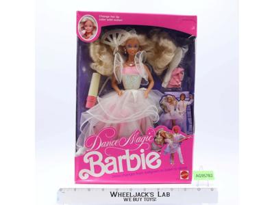 #4836 Dance Magic Barbie 1989 Mattel NEW SEALED