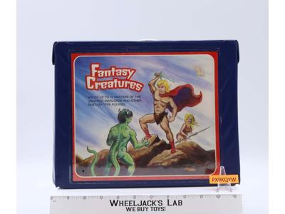 Fantasy Creatures He-Man MOTU Collector's Case 1984 Miner Industries