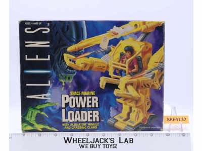 Space Marine Power Loader 100% Complete Aliens 1992 Kenner Action Figure