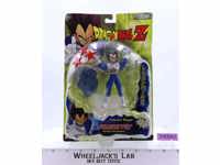 Vegeta Battle Damaged Frieza Saga Dragon Ball Z 2004 Jakks Pacific MOSC SEALED