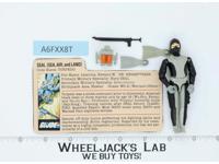 Torpedo V1 100% Complete G.I. Joe Hasbro 1983 Hasbro Vintage Action Figure