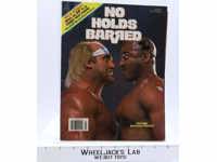 WWF No Holds Barred Movie Magazine w/ Poster Hulk Hogan Zeus July 1989